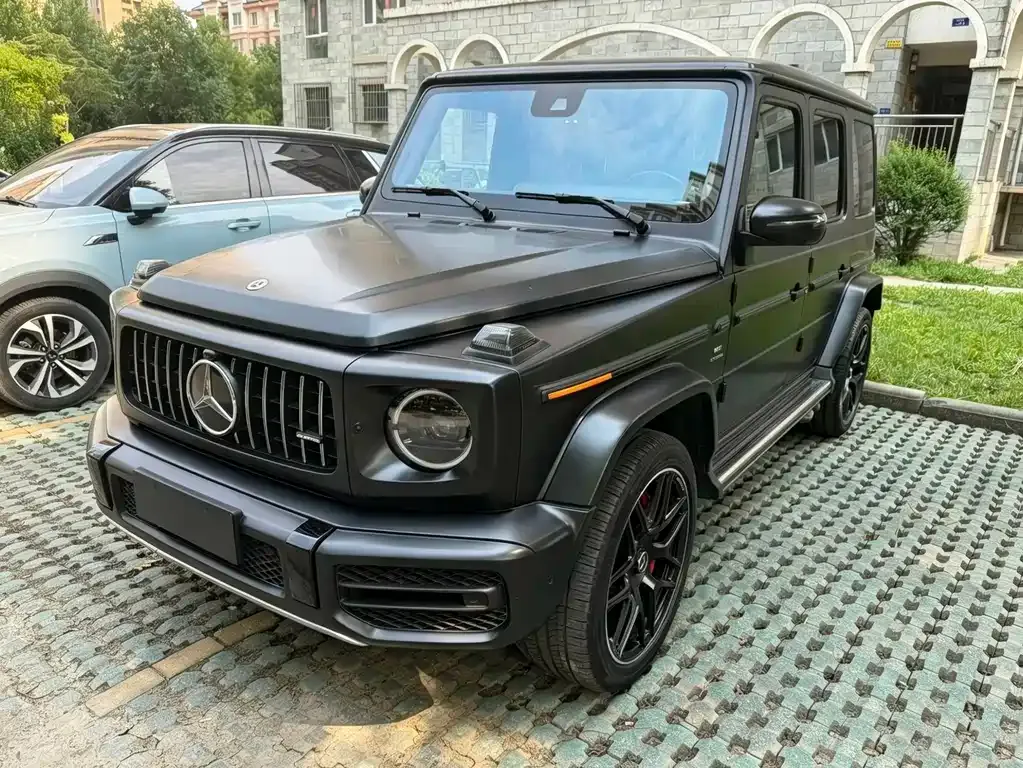 Mercedes-Benz G-Class AMG 2022 из CN, фото 8