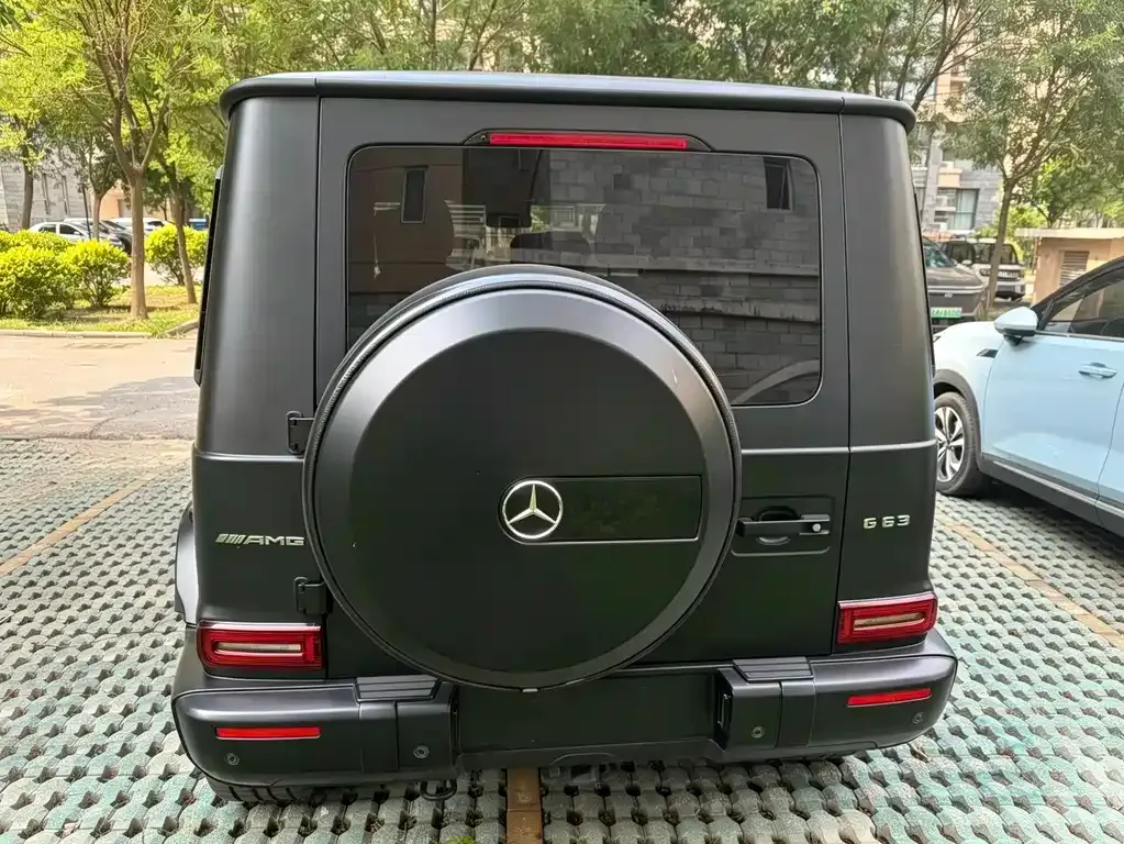 Mercedes-Benz G-Class AMG 2022 из CN, фото 6
