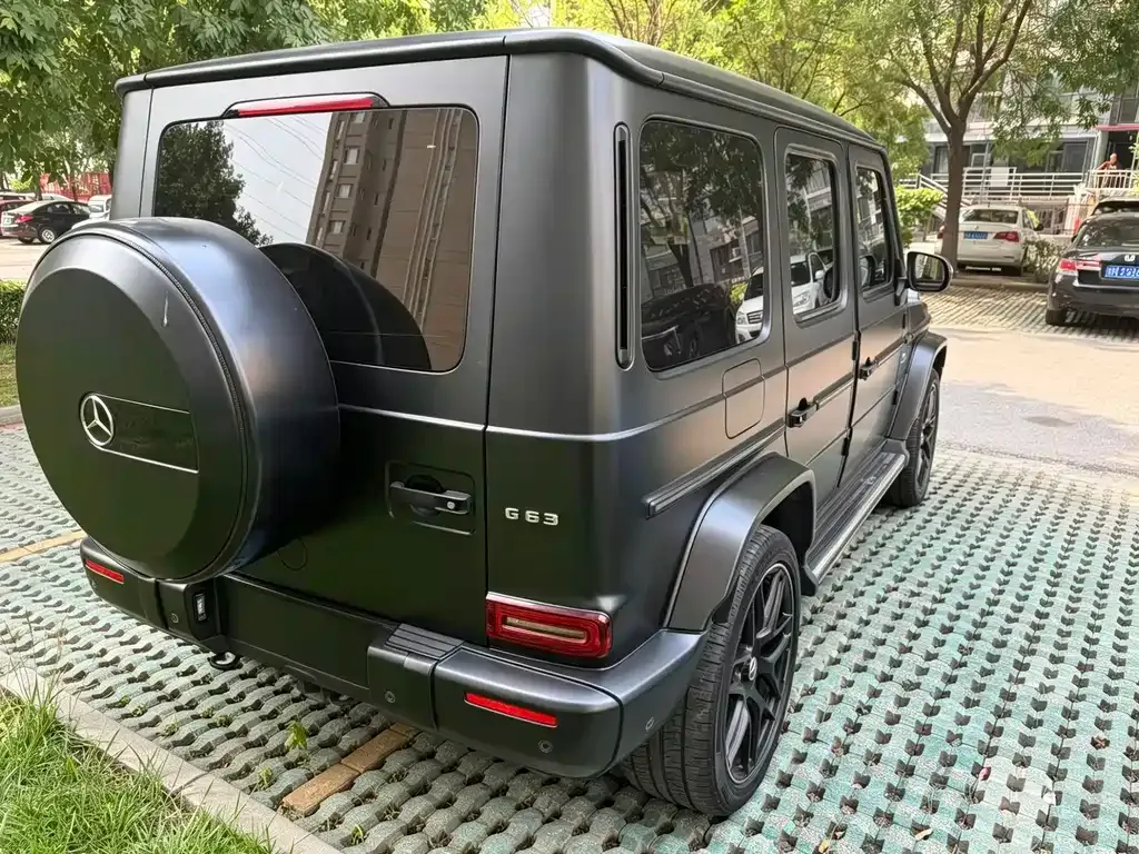 Mercedes-Benz G-Class AMG 2022 из CN, фото 5