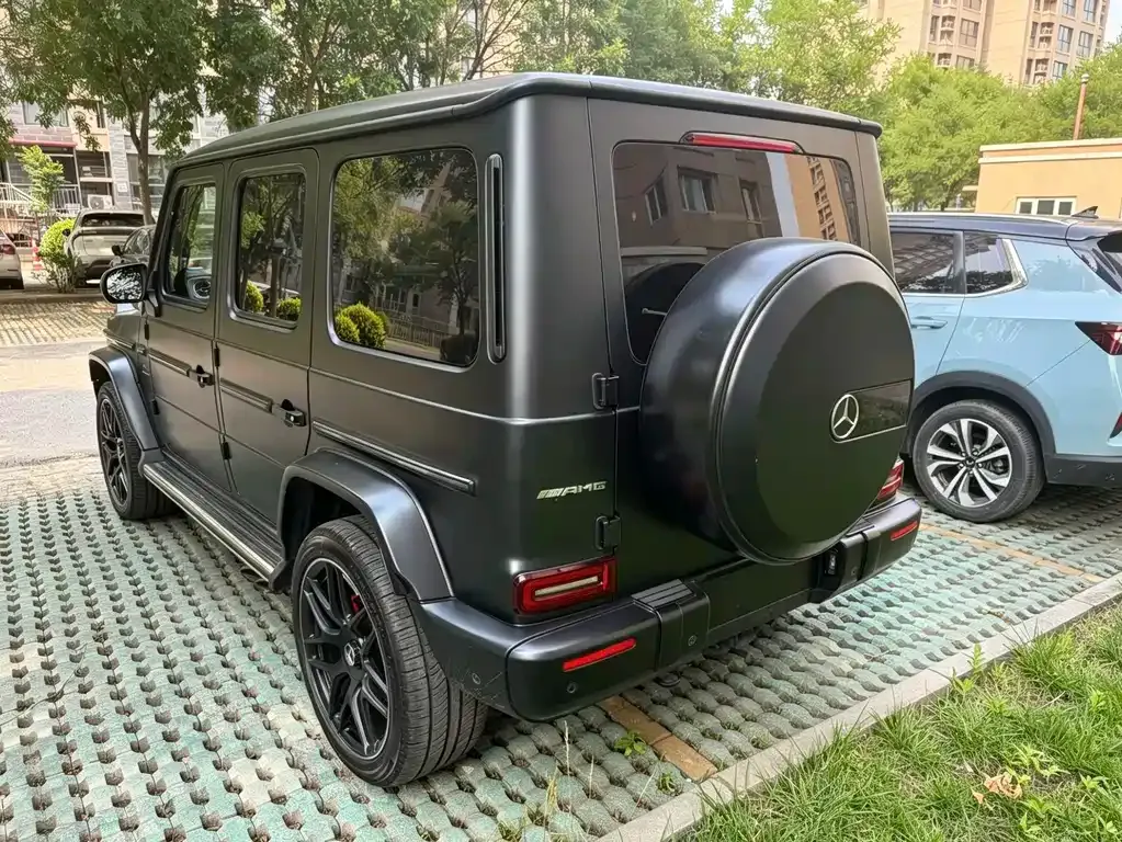 Mercedes-Benz G-Class AMG 2022 из CN, фото 9