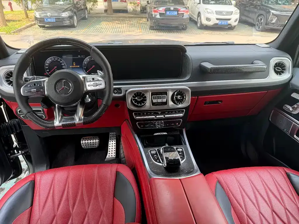 Mercedes-Benz G-Class AMG 2022 из CN, фото 7
