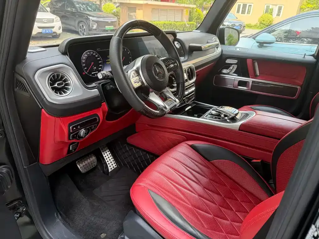 Mercedes-Benz G-Class AMG 2022 из CN, фото 4