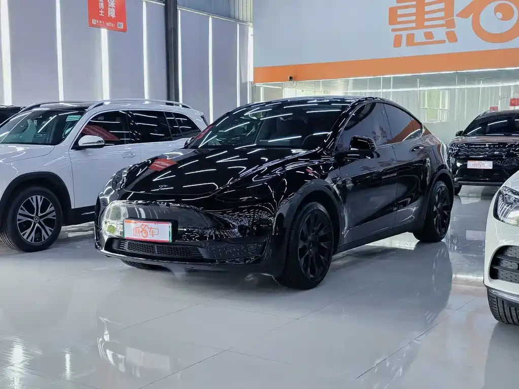 Tesla Model Y — фото 1