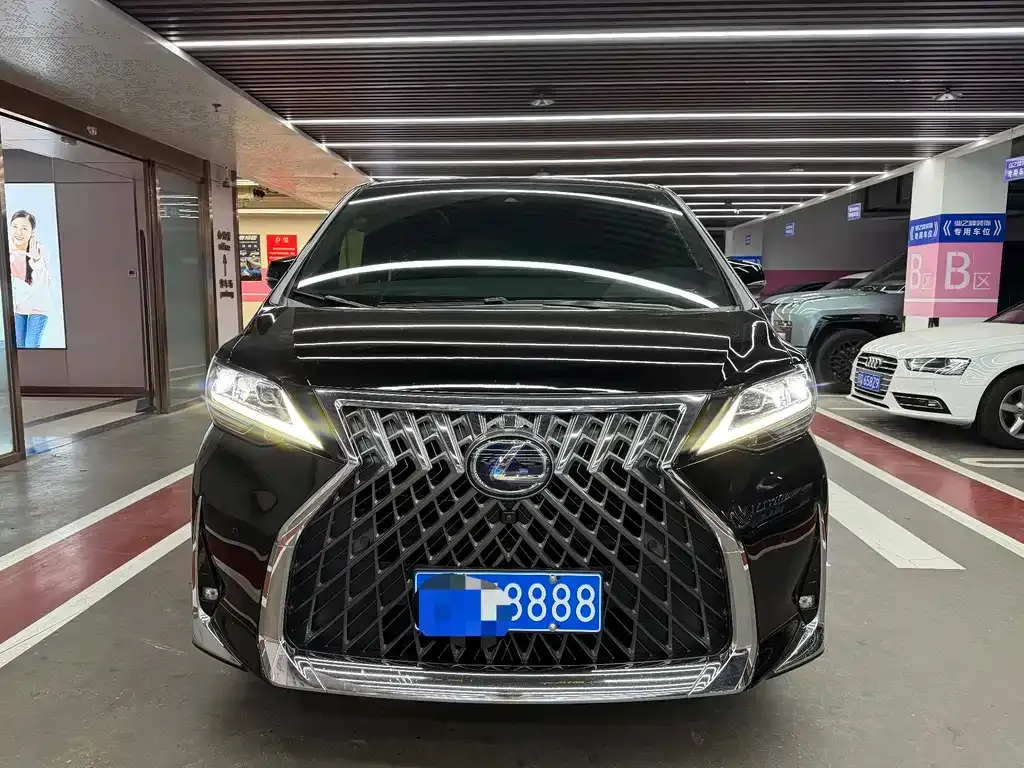Lexus LM 2021 из CN, фото 7