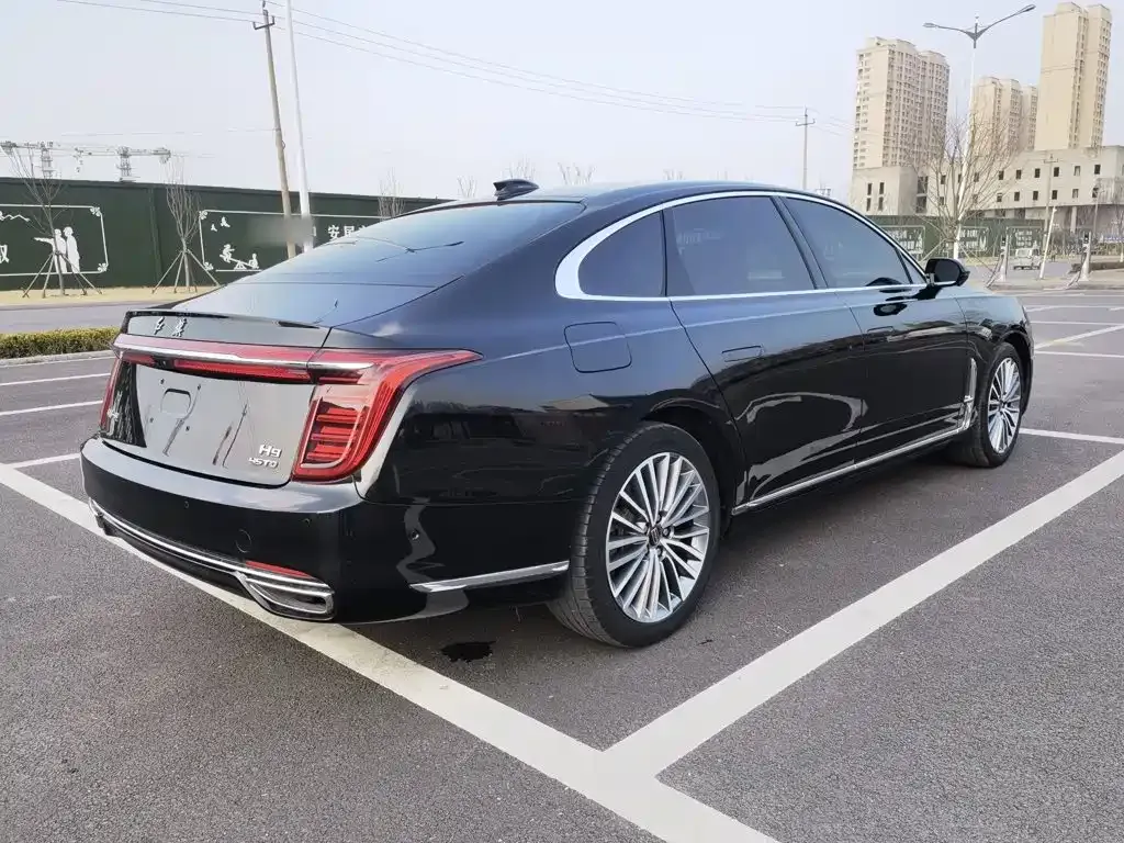 Hongqi H9 — фото 10