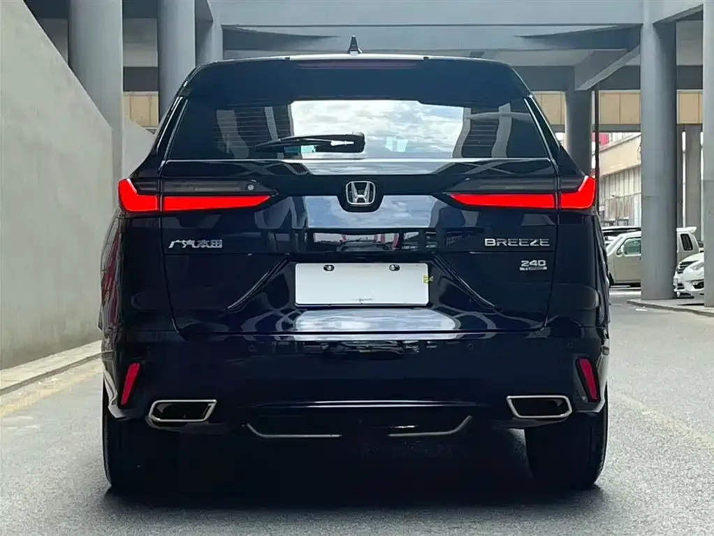 Honda Breeze — фото 7