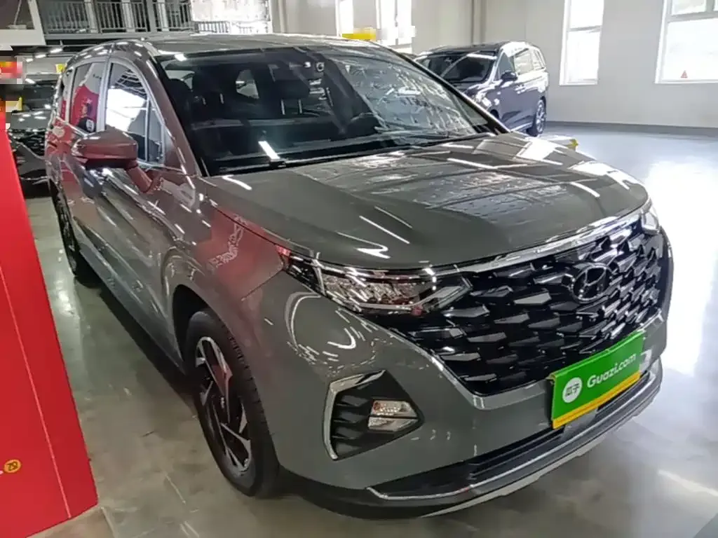 Hyundai Custo — фото 9