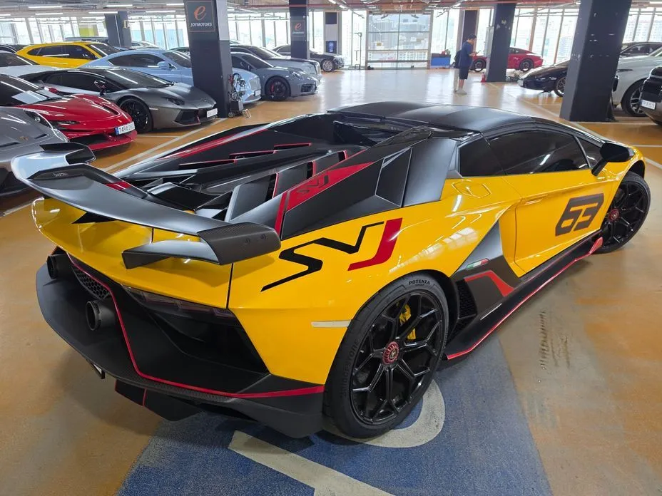 Lamborghini Aventador 2021 из KR, фото 4