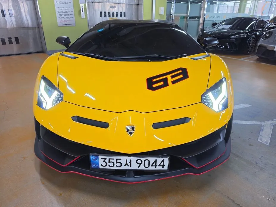 Lamborghini Aventador 2021 из KR, фото 2