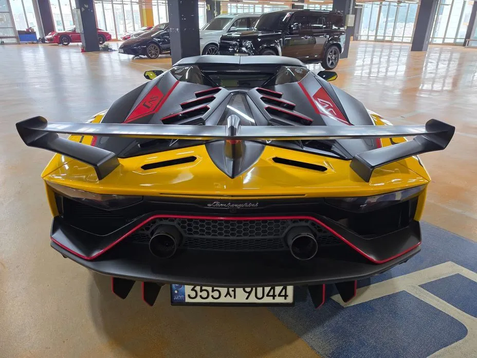 Lamborghini Aventador 2021 из KR, фото 10