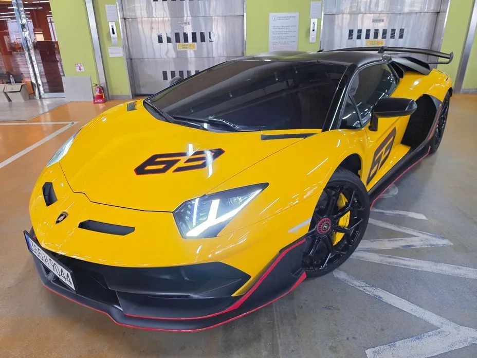Lamborghini Aventador 2021 из KR, фото 5