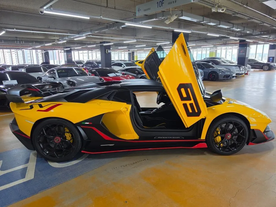 Lamborghini Aventador 2021 из KR, фото 9