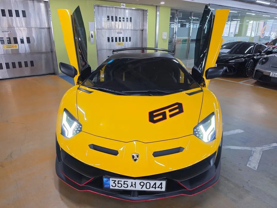 Lamborghini Aventador 2021 из KR, фото 3