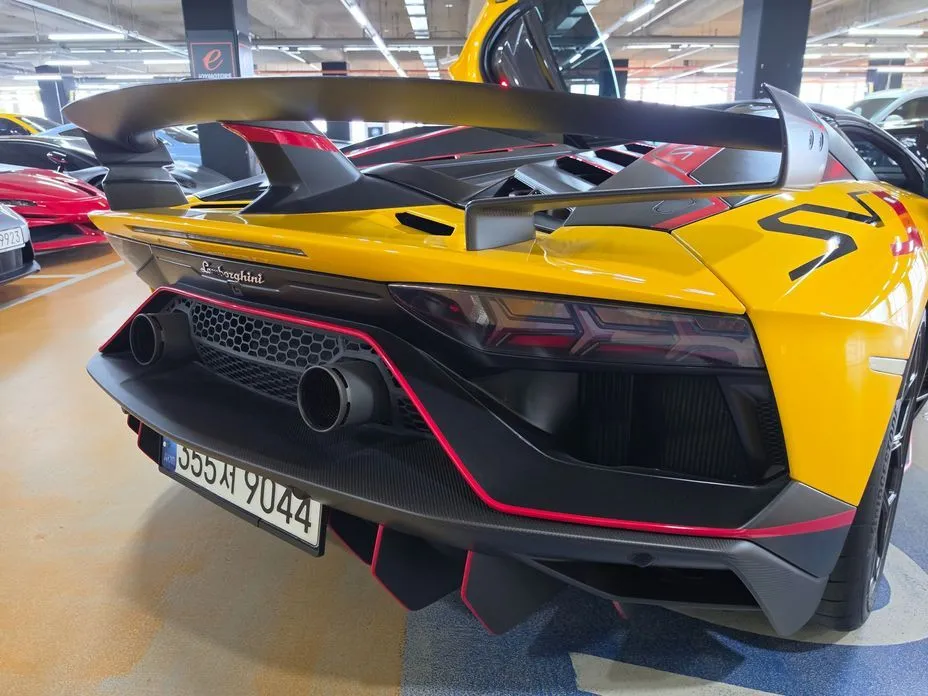 Lamborghini Aventador 2021 из KR, фото 6