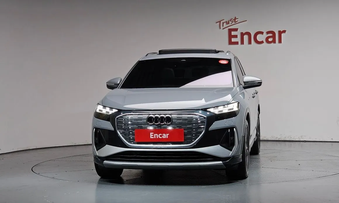 Audi Q4 e-tron 2023 из KR, фото 9