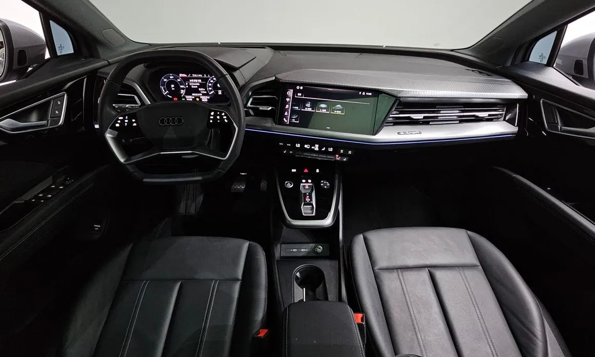Audi Q4 e-tron 2023 из KR, фото 4