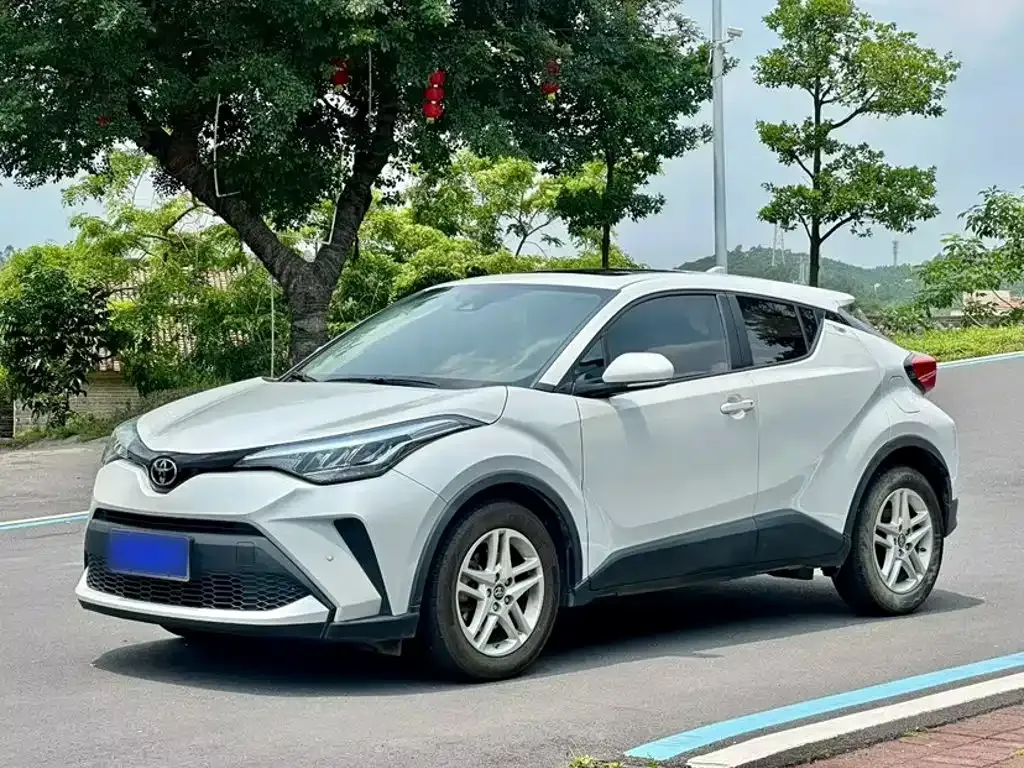 Toyota C-HR 2022 из CN, фото 10