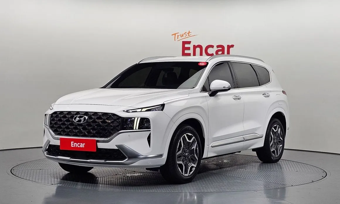 Hyundai Santafe — фото 1