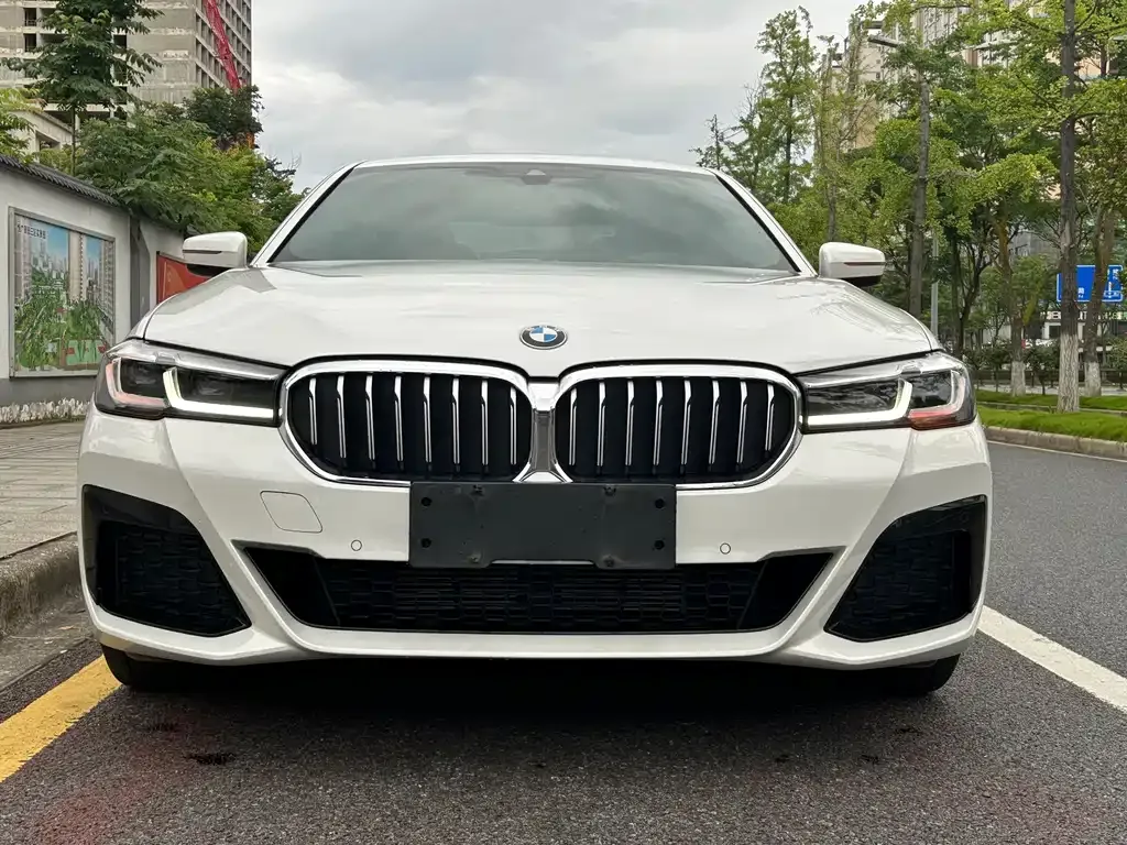 BMW 5 Series — фото 1
