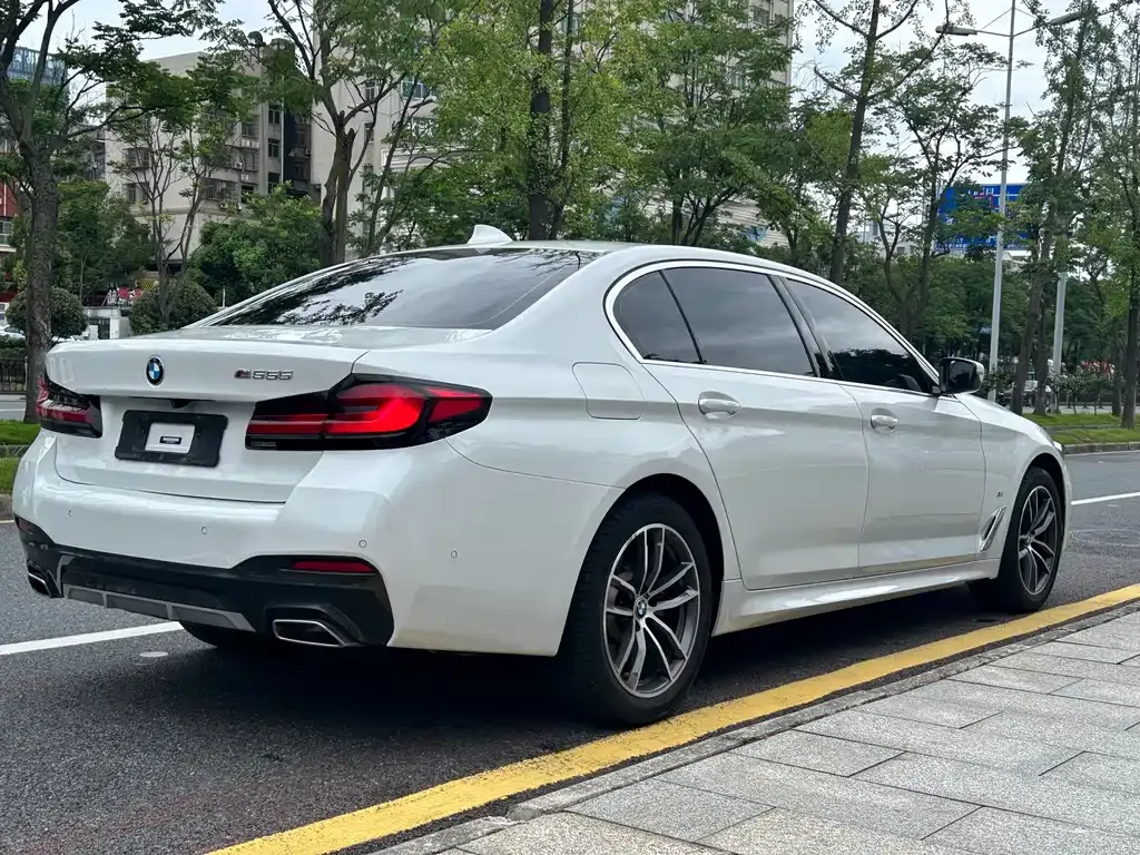 BMW 5 Series — фото 10