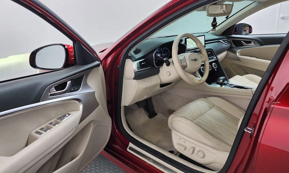Genesis G70 2021 из KR, фото 7