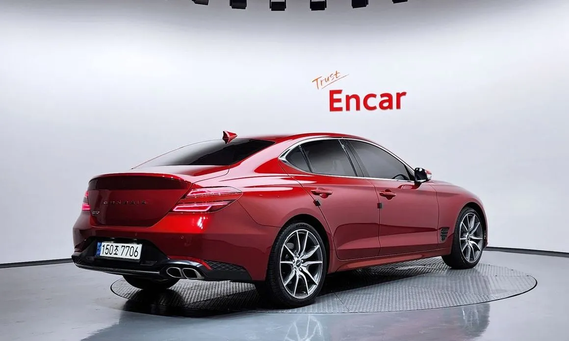 Genesis G70 2021 из KR, фото 2