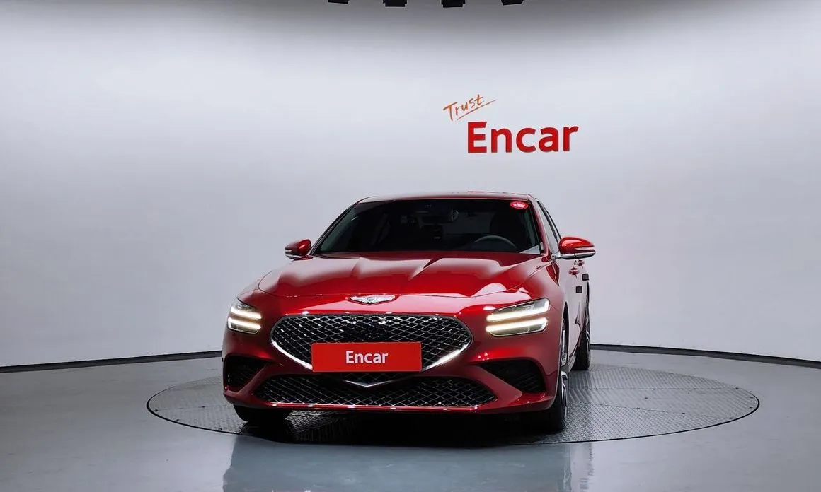 Genesis G70 2021 из KR, фото 3