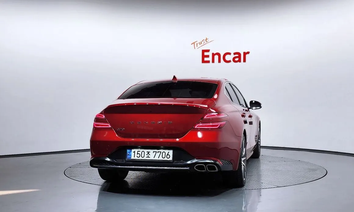 Genesis G70 2021 из KR, фото 5
