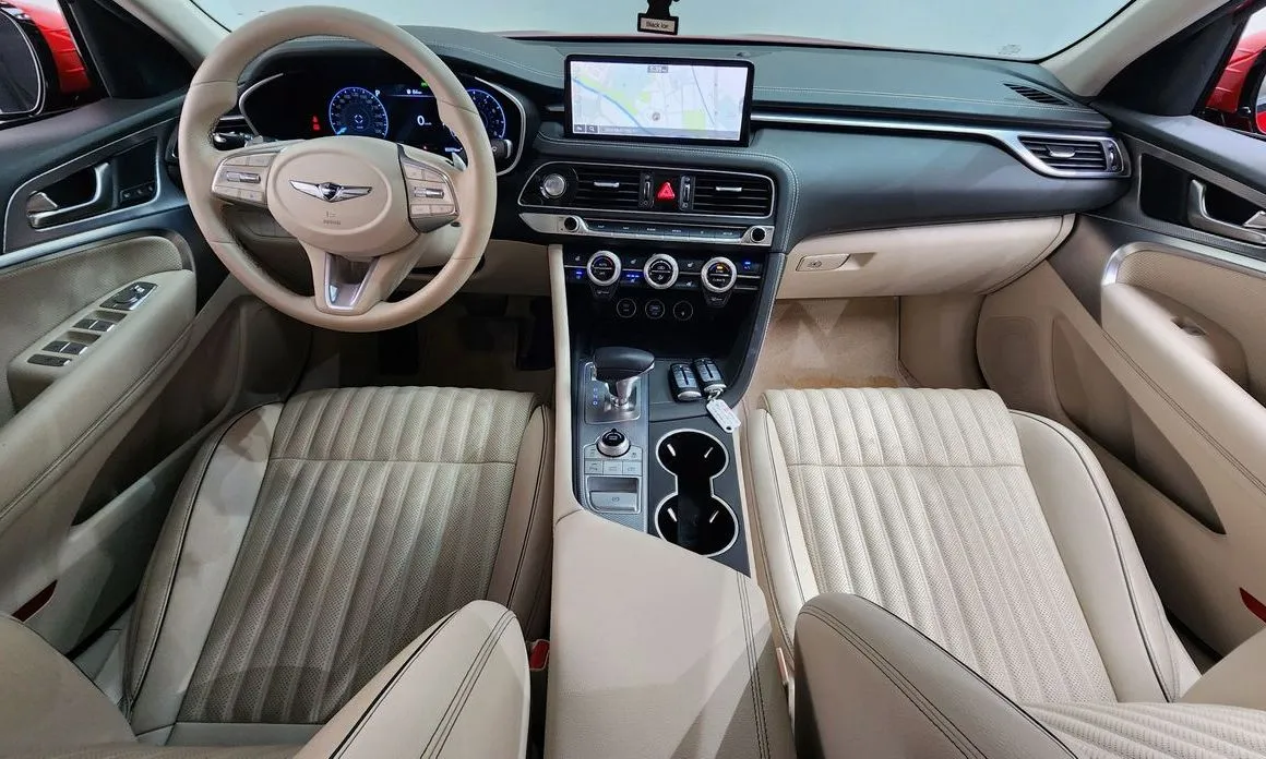 Genesis G70 2021 из KR, фото 6