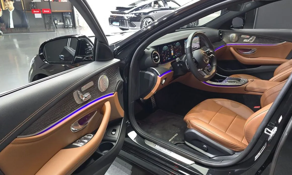 Mercedes-Benz E-Class 2021 из KR, фото 7