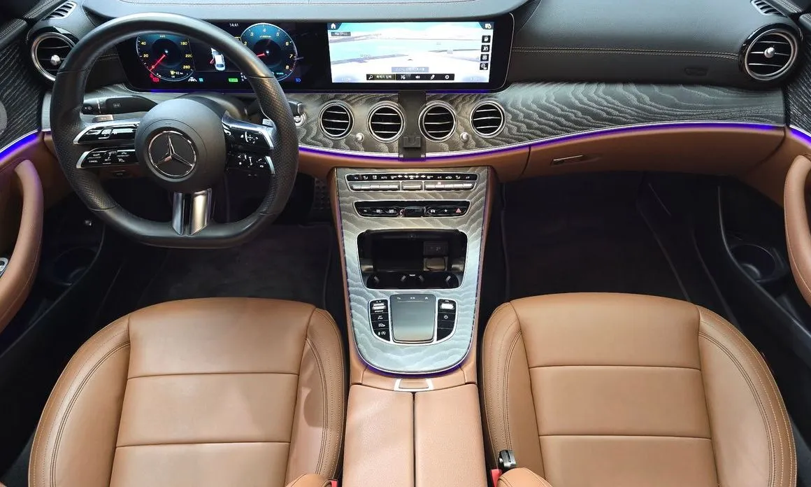 Mercedes-Benz E-Class 2021 из KR, фото 9