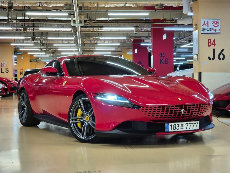 Ferrari Roma 2021 из KR, фото 9
