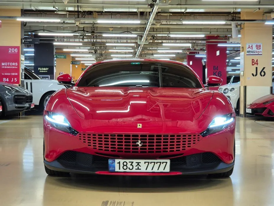 Ferrari Roma 2021 из KR, фото 7