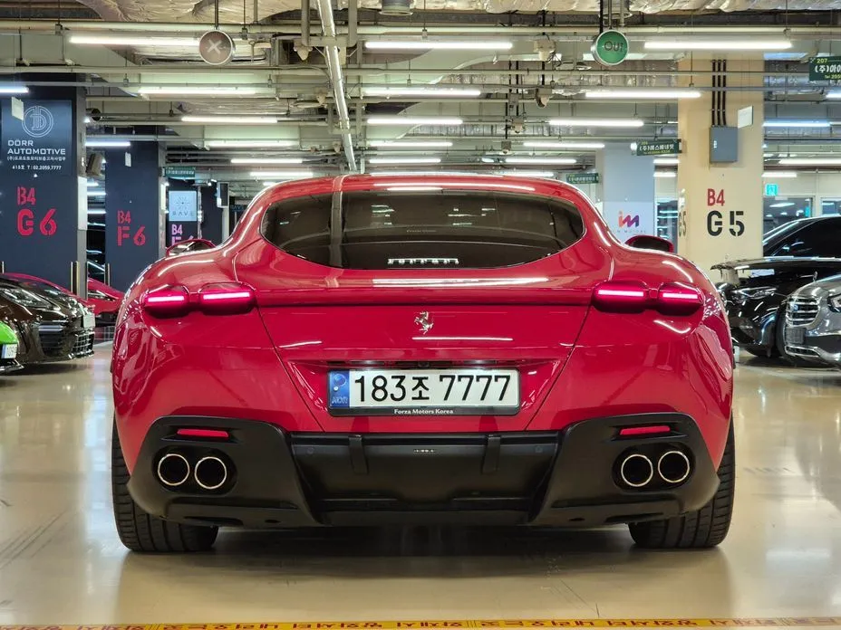 Ferrari Roma 2021 из KR, фото 8