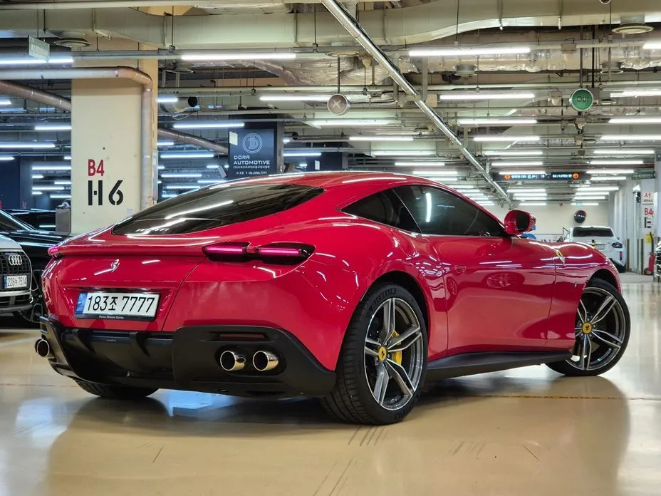 Ferrari Roma 2021 из KR, фото 10