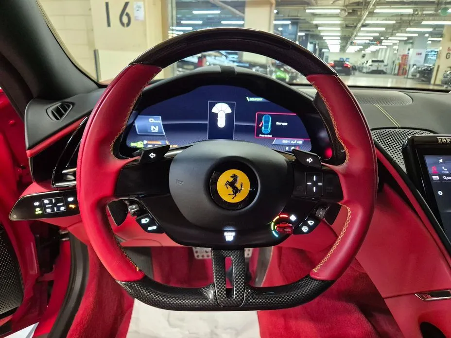 Ferrari Roma 2021 из KR, фото 5
