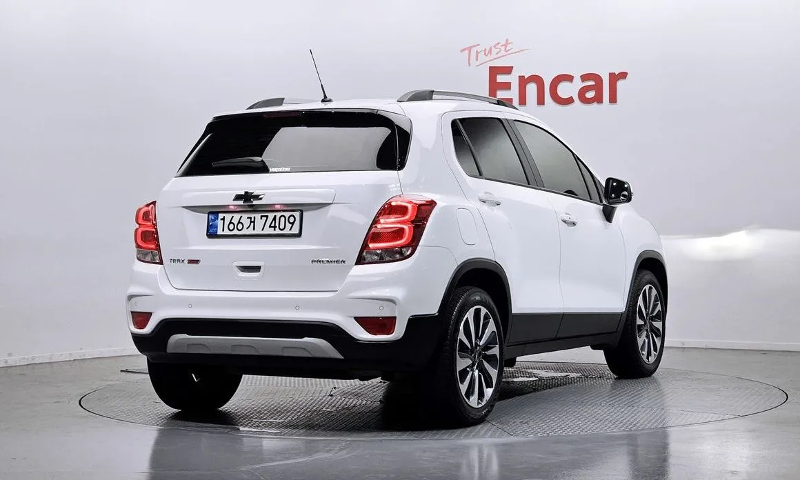 Chevrolet (GM Daewoo) Trax 2022 из KR, фото 6