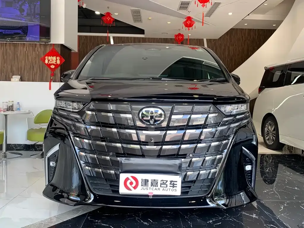 Toyota Alphard — фото 8