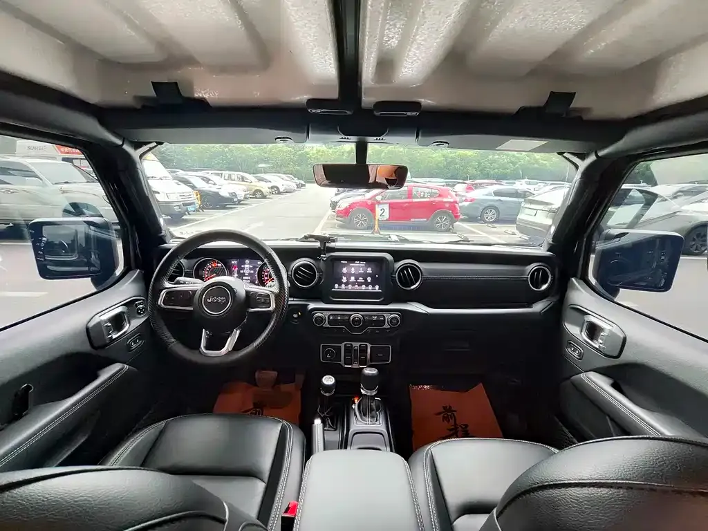 Jeep Wrangler 2021 из CN, фото 10