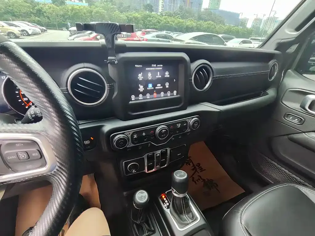 Jeep Wrangler 2021 из CN, фото 8