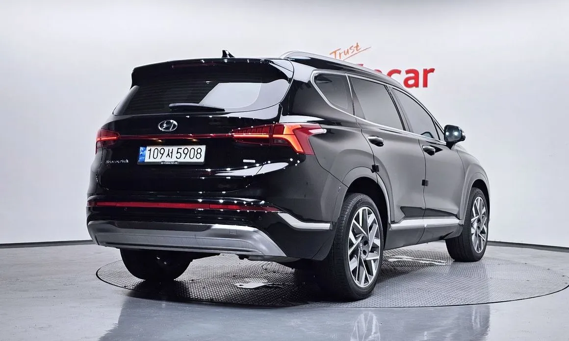 Hyundai Santafe — фото 5