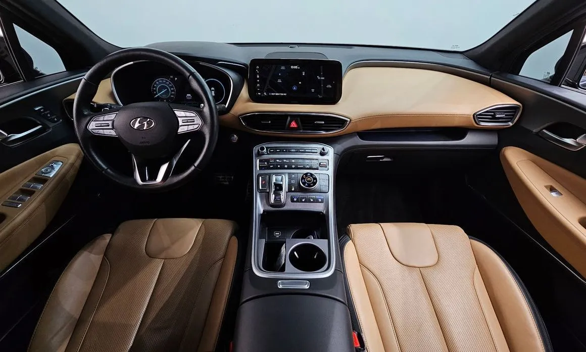 Hyundai Santafe — фото 3