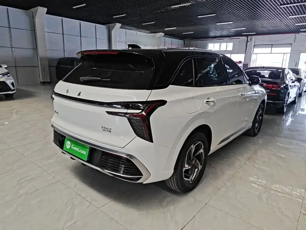 Hongqi HS3 — фото 2