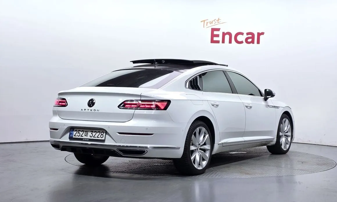 Volkswagen Arteon 2022 из KR, фото 4