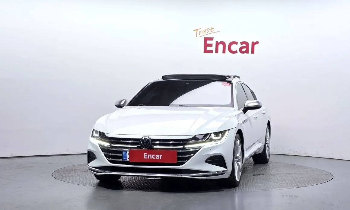 Volkswagen Arteon 2022 из KR, фото 8