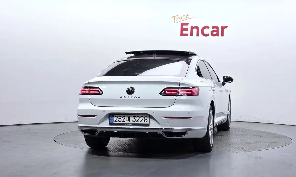 Volkswagen Arteon 2022 из KR, фото 2