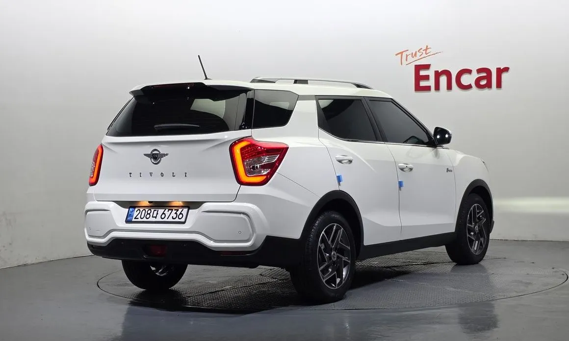 KG Mobility (Ssangyong) TIBOLI 2022 из KR, фото 3