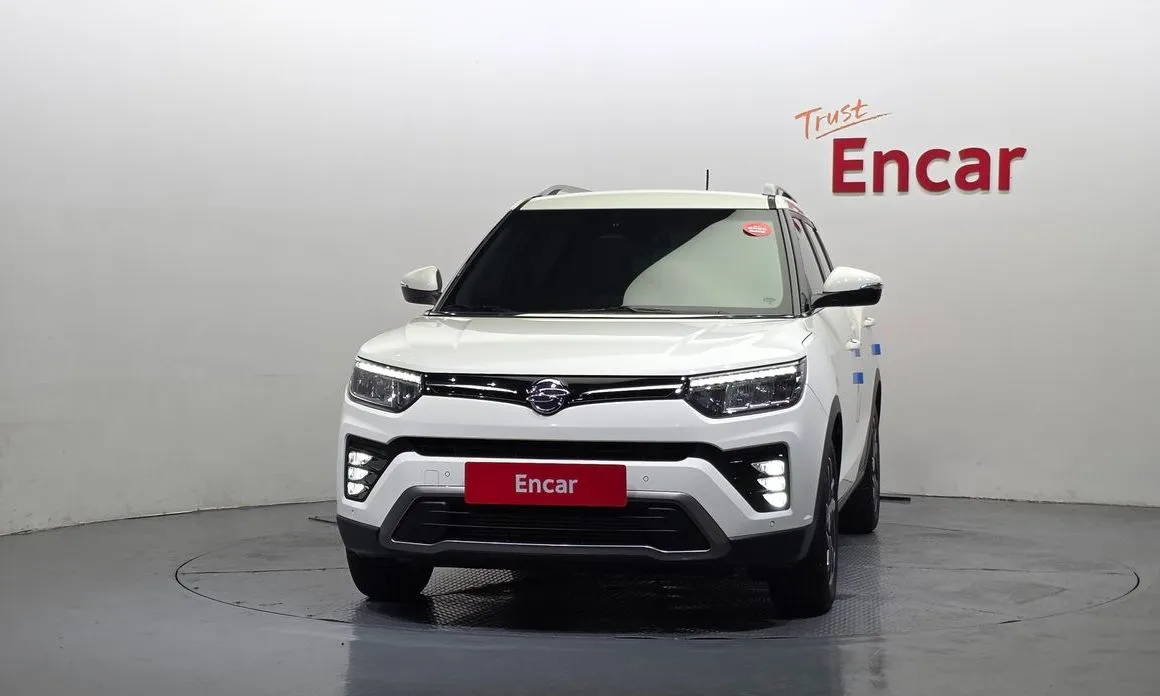 KG Mobility (Ssangyong) TIBOLI 2022 из KR, фото 10