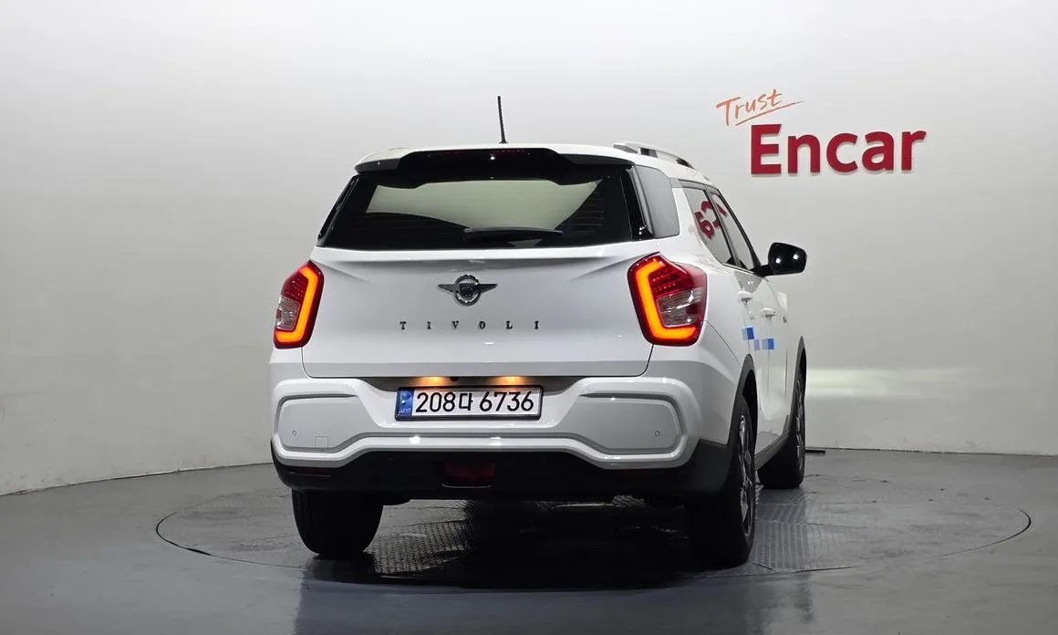 KG Mobility (Ssangyong) TIBOLI 2022 из KR, фото 4