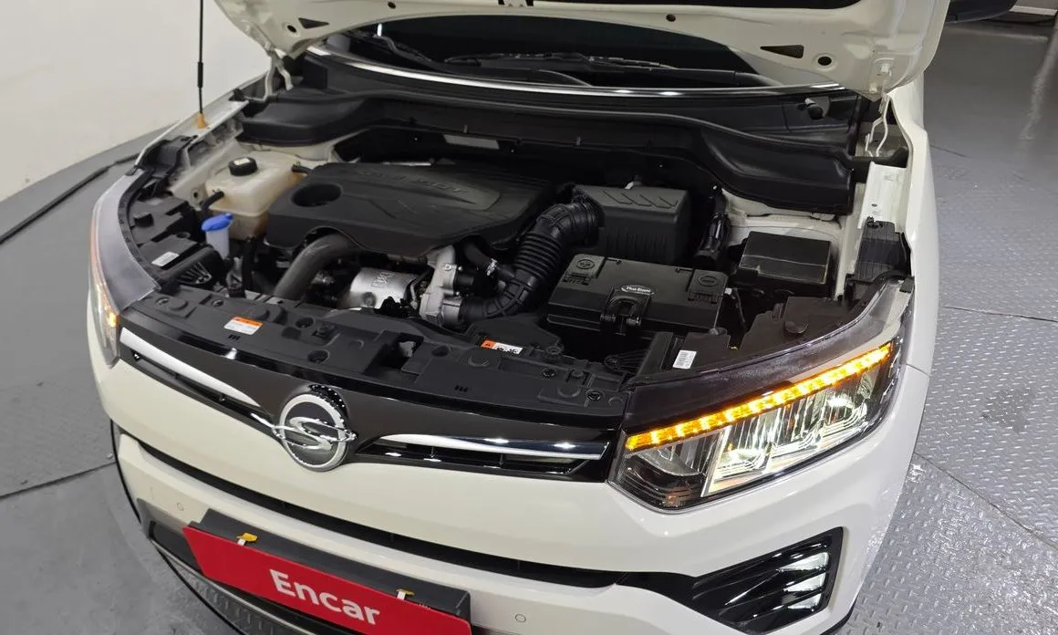 KG Mobility (Ssangyong) TIBOLI 2022 из KR, фото 7